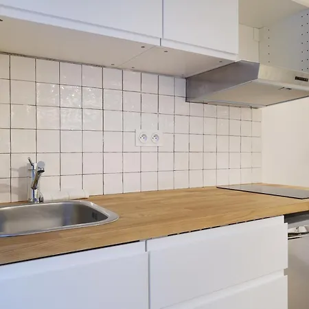 Clery Studio Apartmán Paříž