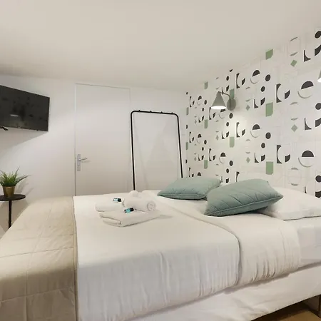 Clery Studio Apartmán Paříž